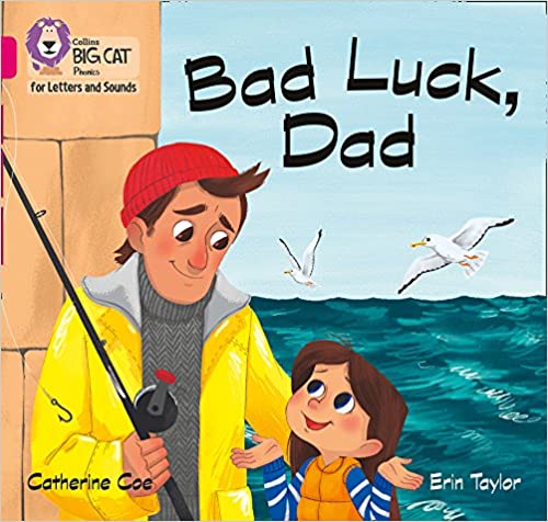 Collins Big Cat: Bad Luck, Dad
