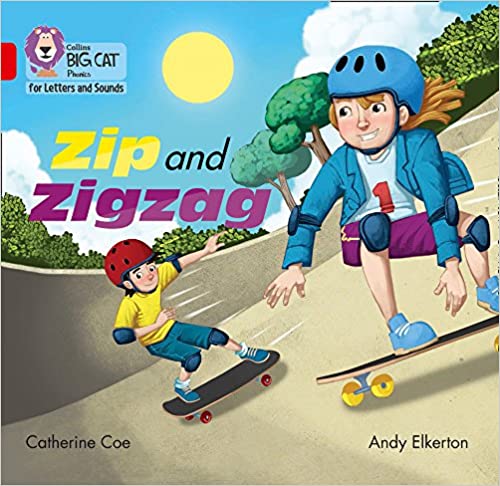 Collins Big Cat: Zip and Zigzag