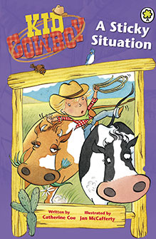 Kid Cowboy: A Sticky Situation