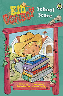 Kid Cowboy: School Scare