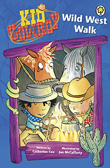 Kid Cowboy: Rocky Rodeo
