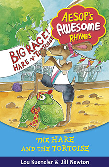 Aesop’s Awesome Rhymes: The Hare and the Tortoise